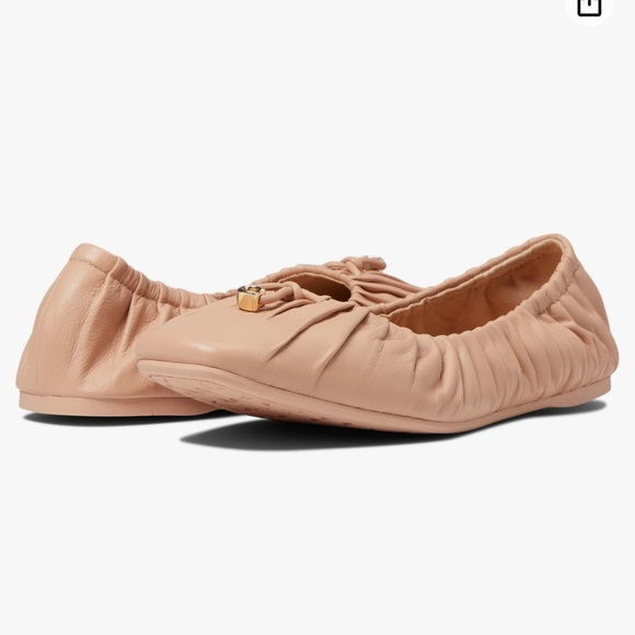 Coach Eleanor Ballet Flats - Picture 1 of 10